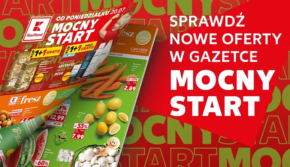 Zobacz gazetkę Mocny Start