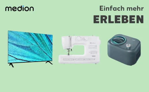 Einfach mehr erleben. Medion. Jetzt entdecken
