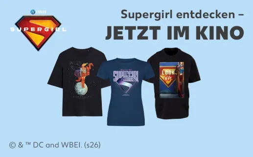 Supergirl entdecken - jetzt im Kino. Jetzt entdecken