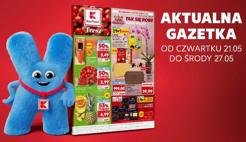 Zobacz gazetkę Kauflandu