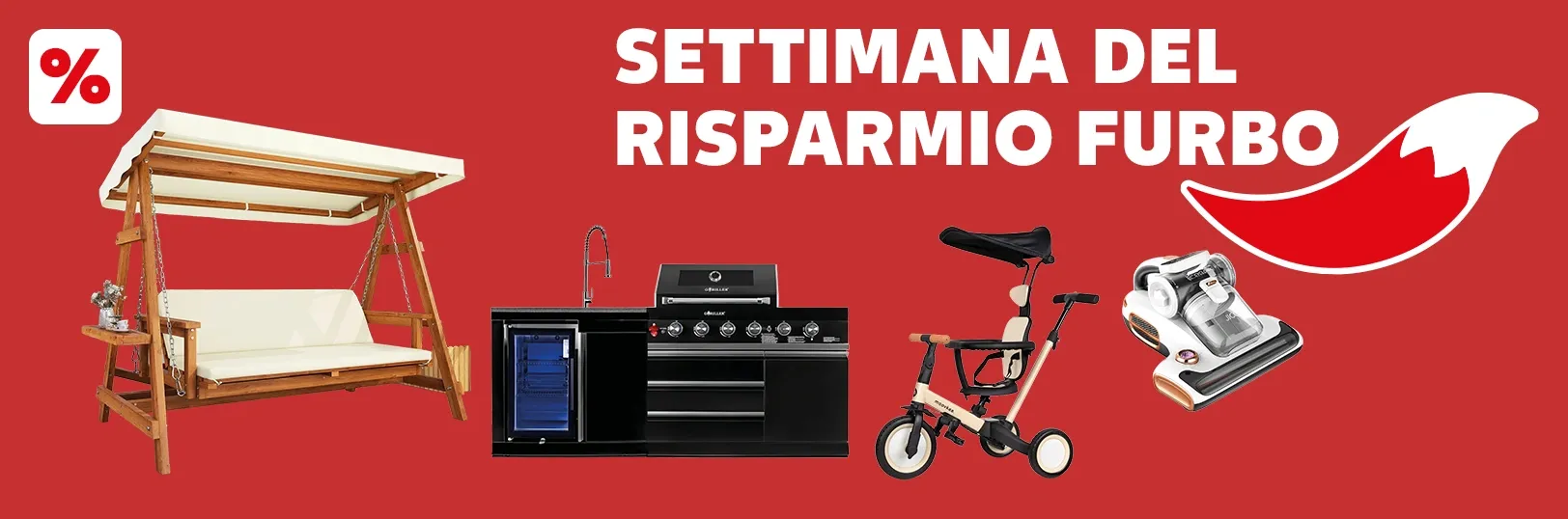 Settimana del risparmio furbo. Risparmia ora