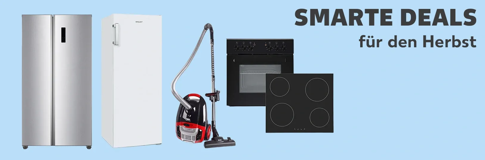 Smarte Deals für den Herbst. Jetzt sparen