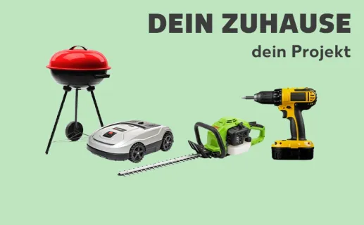 Dein Zuhause, dein Projekt. Jetzt entdecken