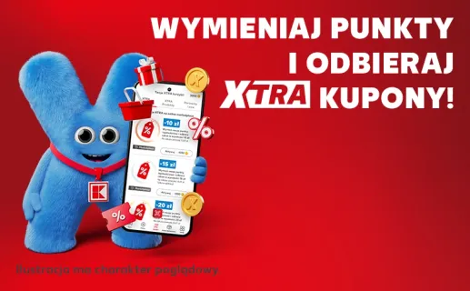 Xtra przy kazdych zakupach. odbierz 40 zl. Min. wartość zamówienia wynosi 400 zł. Szczegóły w Regulaminie programu. Sprawdź teraz