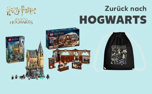 Zurück nach Hogwarts. Jetzt entdecken