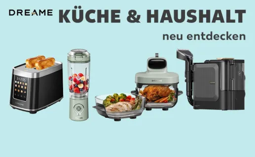 Küche & Haushalt neu entdecken. Jetzt entdecken