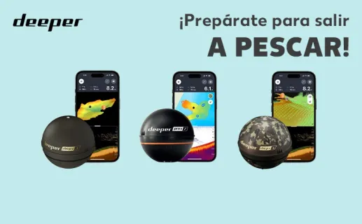¡Prepárate para salir a pescar! Descúbrelo ahora