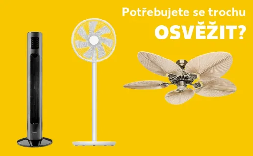 Je libo malé osvěžení? Nakupujte nyní