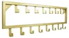 LOFT42 Bono Kleiderständer - Gold - Metall - 15 Haken - Produktbild-Vorschau 1