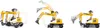 WORXX Liebherr Bagger A918 Litronic - 48 cm, robuster Produktbild-Vorschau 2