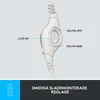 Logitech H390 USB-Headset grau, weiß Produktbild-Vorschau 47