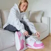 Flamingueo Sneaker Hausschuhe Pantoffeln Uni Eine Größe Produktbild-Vorschau 3