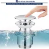 2 X Ablaufgarnitur Pop-Up Ventil für Waschbecken 1 1/4 Zoll Produktbild-Vorschau 3