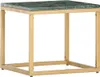 konferenční stolek vidaXL Green 40×40×35 cm Pravý kámen ve Náhled obrázku produktu 6