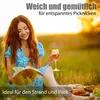 BigDean Picknickdecke 200x200 cm wasserabweisend Karo Produktbild-Vorschau 5