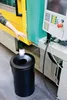 DURABLE Odpadkový koš SAFE 15L oválný, šedá, 330510 Náhled obrázku produktu 3