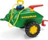 Rolly Toys Remorque à tonneau, pompe, seringue (enfants de Voir les images du produit 2