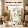 HOMCOM Siebträgermaschine 20 Bar Espressomaschine mit Produktbild-Vorschau 7