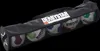 A black mesh bag filled with several soccer balls, with the brand name visible. Produktbild-Vorschau