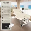tectake® 3 Zonen Massageliege Ko Tao Breite 78 cm, Produktbild-Vorschau 2