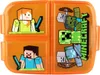 Obedový box Minecraft rozdelený na tri časti Náhľad obrázku produktu 4