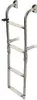 Osculati Foldable Transom Ladder 4 st. Segelzubehör Produktbild-Vorschau 2