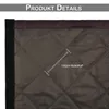 Magnet Türvorhang Wärmeschutzvorhang 90x210cm Selbstklebend Produktbild-Vorschau 5
