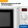 Exquisit Retro-Mikrowelle 700 Watt, 25,5 cm Drehteller, Produktbild-Vorschau 8