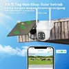 4G LTE Überwachungskamera Aussen Solar mit SIM Karte 2K HD Produktbild-Vorschau 7