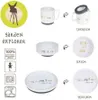 Lässig Dinnerware set porcelánový a silikónový Garden Náhľad obrázku produktu 1