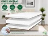 Ergonomische 7-zone matras van koudschuim | 160 x 200 cm | Productafbeelding-voorbeeld 3