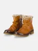 FELMINI Stiefelette Stiefelette Glattleder/Kunstfell Produktbild-Vorschau 3