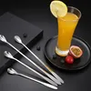 Intirilife 12er Set Lange Edelstahl Löffel - Länge 18.9 cm Produktbild-Vorschau 6