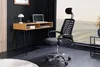 riess-ambiente Höhenverstellbarer Bürostuhl YOGA schwarz Produktbild-Vorschau 3