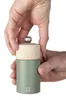 PEUGEOT Gewürzmühlenset BOREAL 12cm Grün Buchenholz Stahl Produktbild-Vorschau 4