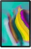 A tablet with a colorful abstract wallpaper displayed on its screen. Produktbild-Vorschau