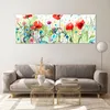 Bilder auf glas - Blumen Wiese Blatt Natur - 140x50cm - Produktbild-Vorschau 7
