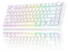 Bezdrátová mechanická herní klávesnice AULA F75 s RGB LED Náhled obrázku produktu 2