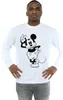 Disney - Sweatshirt für Herren BI39188 (S) (Weiß) Produktbild-Vorschau 2