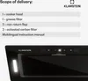 Klarstein digestor, recirkulácia, prietok 466 m³/h, LED, Náhľad obrázku produktu 6
