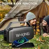 W-KING Bluetooth Lautsprecher 60W (100W Spitze) IPX6 - Tief Produktbild-Vorschau 6