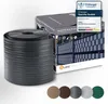 Nastro per recinzioni in PVC 10 x 2,525 m, grafite, 900 Anteprima dell’immagine prodotto 12