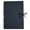 Album scrapbook A3 nero, 40 fogli neri, album a spirale, Anteprima dell’immagine prodotto 1