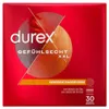 Durex Gefühlsecht XXL, Männliches Kondom, weich, Produktbild-Vorschau 1