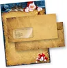 Nordpol Express 500 Sets Weihnachtsbriefpapier mit Produktbild-Vorschau 1