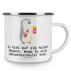 Mr. & Mrs. Panda Teetasse Imbissverkäufer Herz - Weiß - Produktbild-Vorschau 3