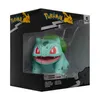 A Pokémon Bulbasaur vinyl figure is displayed in its retail packaging. Anteprima dell’immagine prodotto