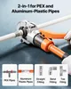 VEVOR Presszange Hydraulik, Crimpzange für PEX- & Produktbild-Vorschau 2