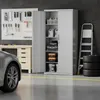 SONGMICS skříň na dokumenty se 2 dveřmi, kancelářská skříň Náhled obrázku produktu 4