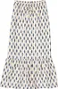 Garcia E50322 Langer Rock Beige L Frau Beige L Produktbild-Vorschau 3